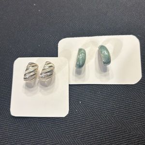 💥3 for $12💥 Bundle of hoop earrings